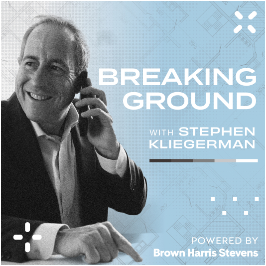 Breaking Ground with Steve Kliegerman
