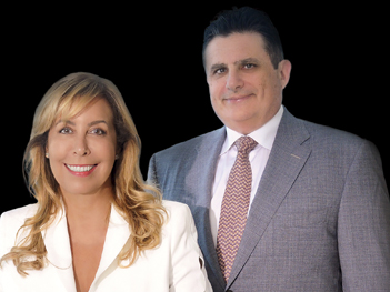 Brown Harris Stevens Real Estate Agent Keith and Sonia Team