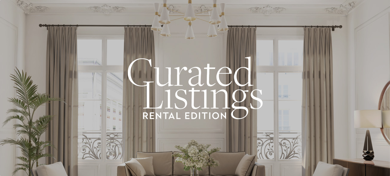 Monthly newsletter highlighting our top rentals.