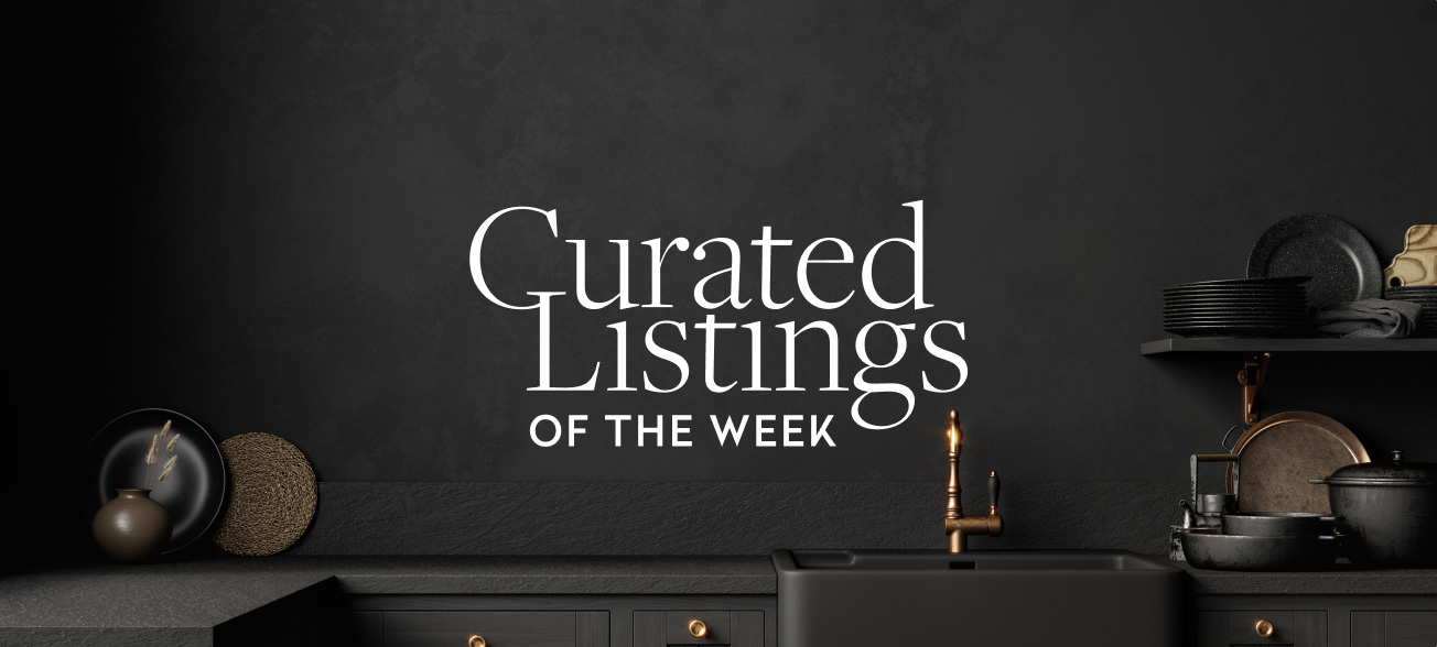 Weekly newsletter featuring remarkable homes every Tuesday.
