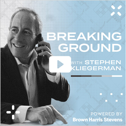 Breaking Ground with Steve Kliegerman