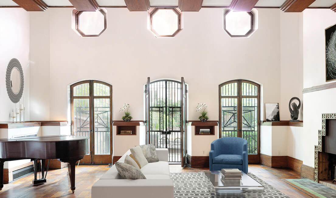 Federal Greenwich Village Mansion