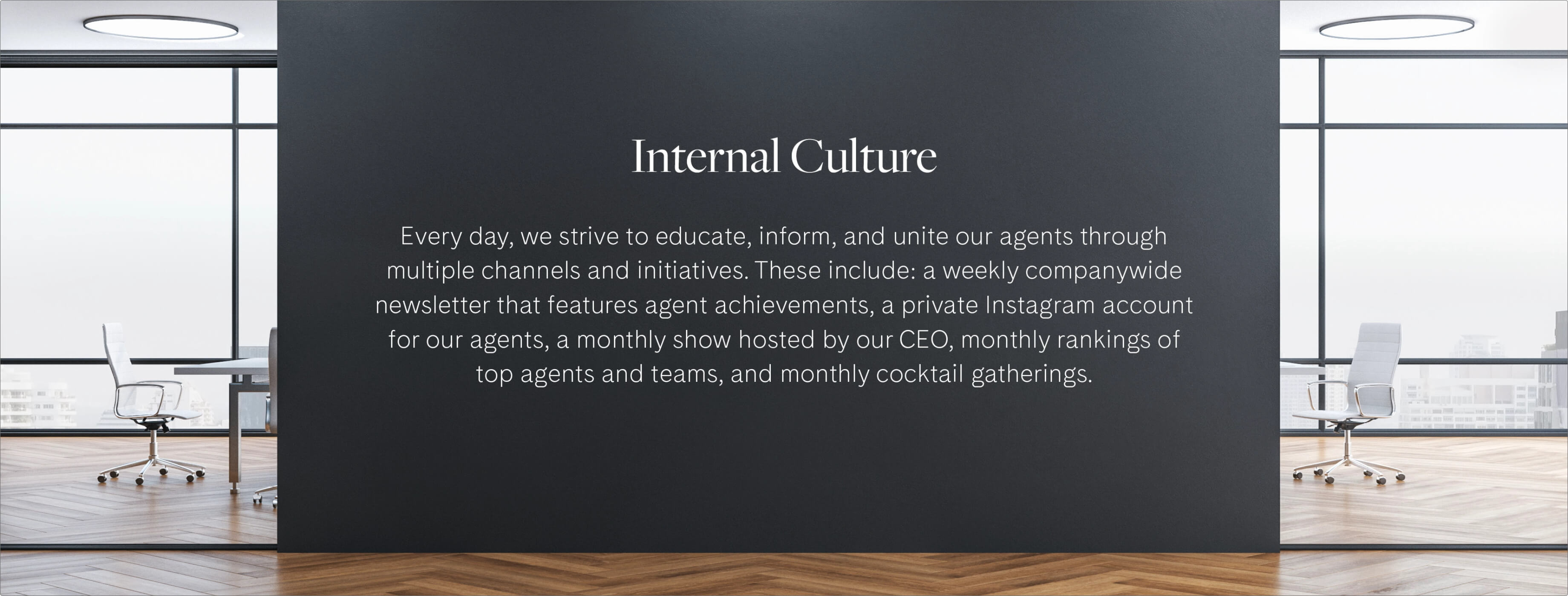 Internal Culture